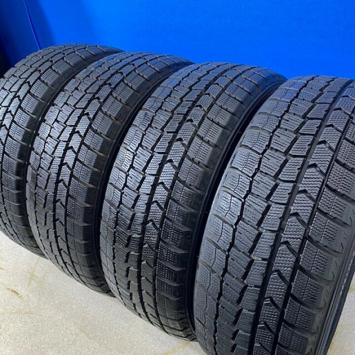 楽天市場】中古タイヤ 中古スタッドレス 195/60R16 ダンロップ WINTER  