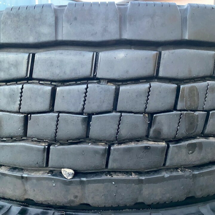 楽天市場】中古タイヤ 中古 225/90R17.5 127/125L トラックタイヤ 