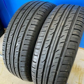 中古タイヤ　中古　225/55R19　ダンロップ　GRANDTREK　PT3　225/55/19　2本　サマ−タイヤ　　中古　タイヤ 【送料無料】　【中古】