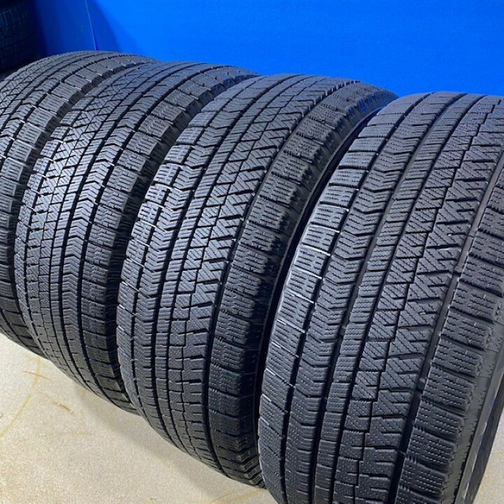 楽天市場】中古タイヤ 中古 スタッドレスタイヤ 225/55R17  
