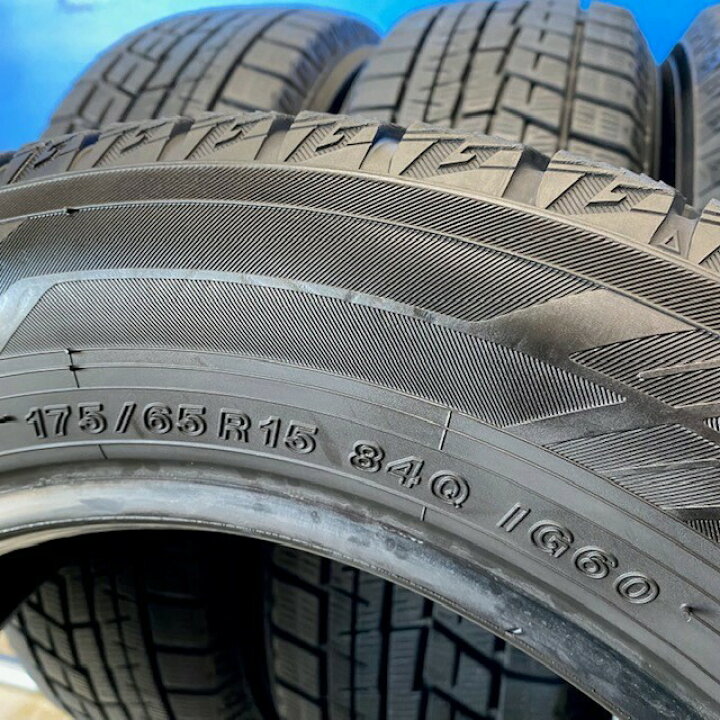 楽天市場】中古タイヤ 中古 スタッドレスタイヤ 175/65R15 