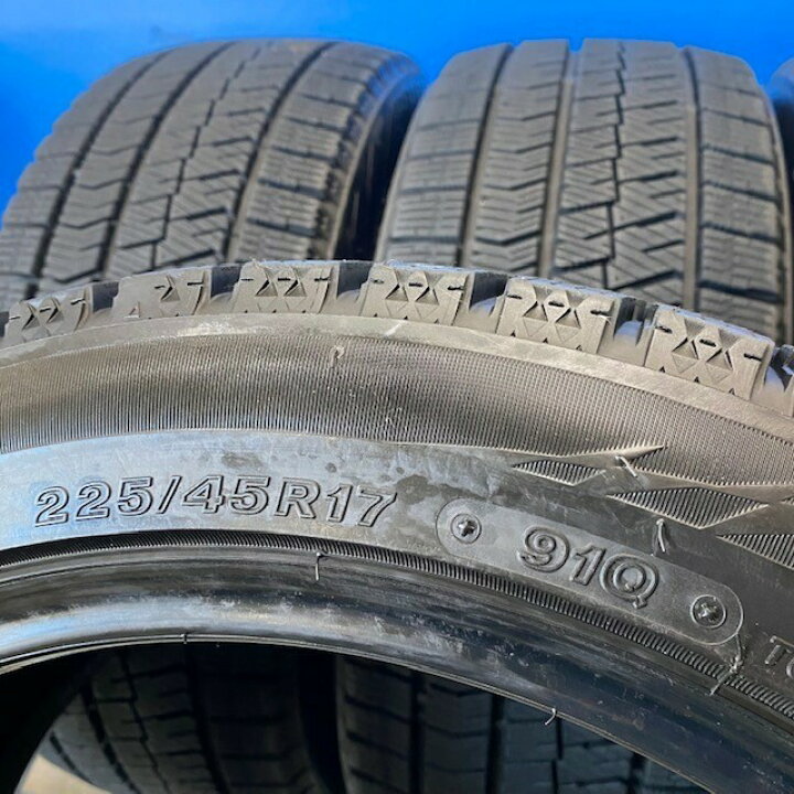 楽天市場】中古タイヤ 中古 スタッドレスタイヤ 225/45R17 