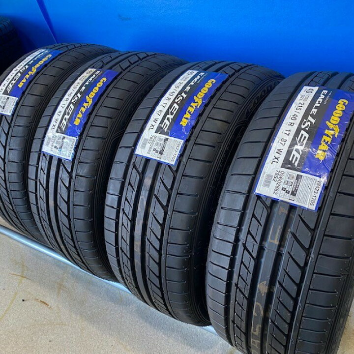 楽天市場】タイヤ 215/40R17 グッドイヤー EAGLE LS EXE 215/40/17 4本 