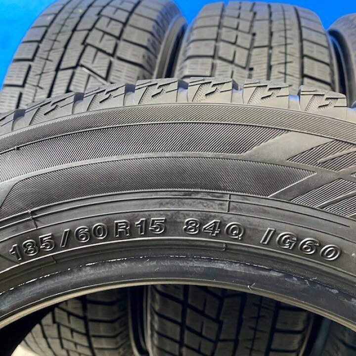 楽天市場】中古タイヤ 中古スタッドレスタイヤ 185/60R15 スタッドレス 