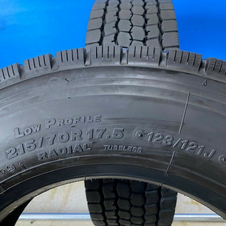 楽天市場】中古タイヤ 中古 215/70R17.5 123/121J ブリヂストン M888 