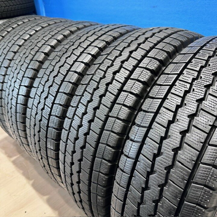 楽天市場】中古タイヤ トラック用タイヤ スタッドレス 195/75R15 109 