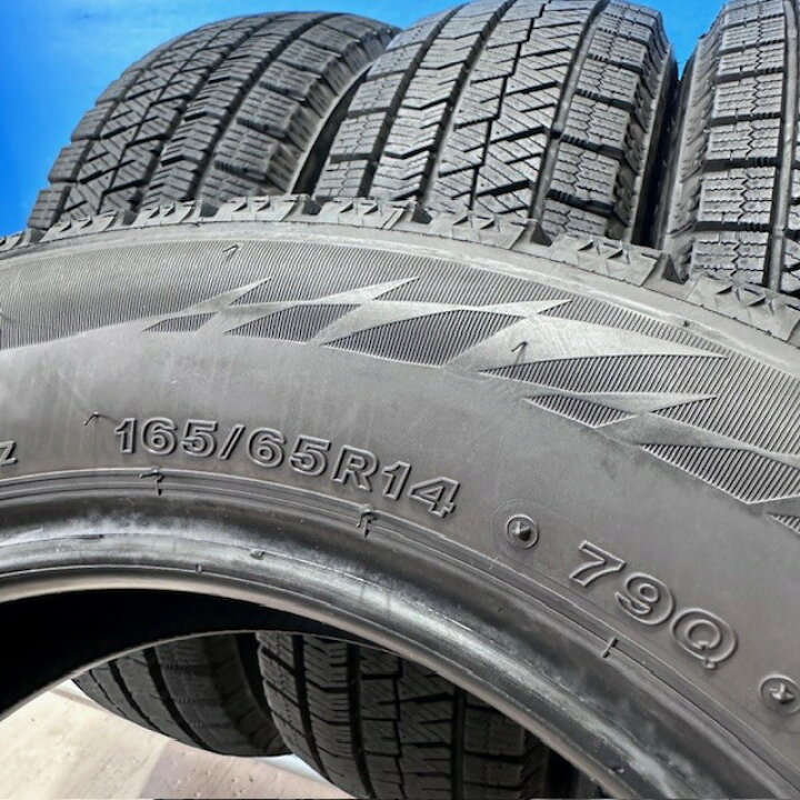 楽天市場】中古タイヤ 中古 スタッドレス 165/65R14 ブリヂストン 