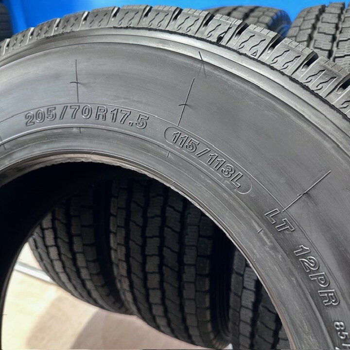 楽天市場】トラックタイヤ 中古 スタッドレスタイヤ 205/70R17.5 115 