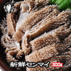 父の日 お中元 焼肉 センマイ 肉 ホルモン A5 宮崎県産 黒毛和牛 新鮮 センマイ 300g ( 100g × 3 ）もつ煮 どて煮 【センマイ300】