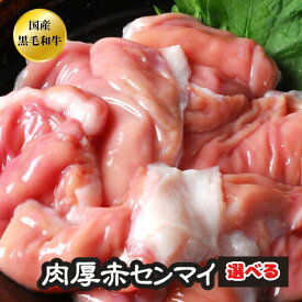 選べる センマイ ホルモン BBQ 焼肉 焼き肉 鍋 A5 宮崎県産 国産 和牛 黒毛和牛 肉厚 赤センマイ ギアラ もつ鍋 モツ鍋 もつ 牛モツ 牛もつ 【赤セン】