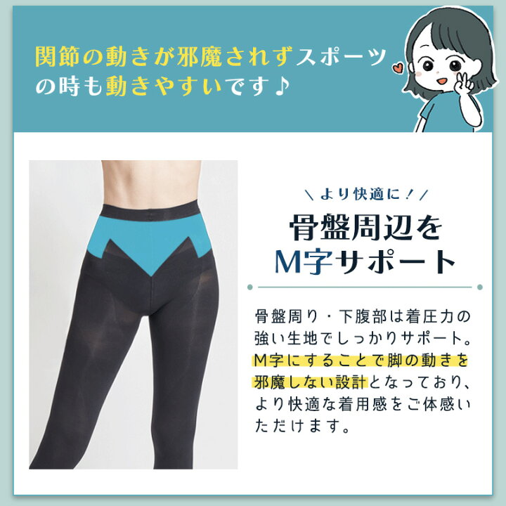 楽天市場】冷感レギンス レギンス レディース 着圧レギンス 加圧  