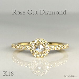 y󒍐Yz K18 [YJbg_Ch 0.30ct O VR _C _Ch 芪 18 18k _C PO S[h AeB[N WG[ Ԃ fB[X w  