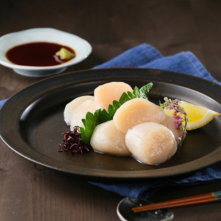 楽天市場】【産地直送】北海道産ほたて貝柱【送料無料】＜熨斗無料 