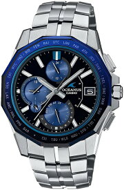 CASIO カシオ OCW-S6000-1AJF OCEANUS オシアナス Manta Bluetooth 搭載 電波ソーラー シルバー メンズ 腕時計