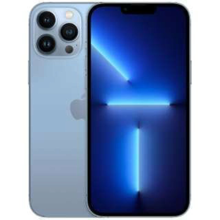 楽天市場】iPhone 13 Pro MLUK3J/A 128GB シエラブルー 未開封 国内 