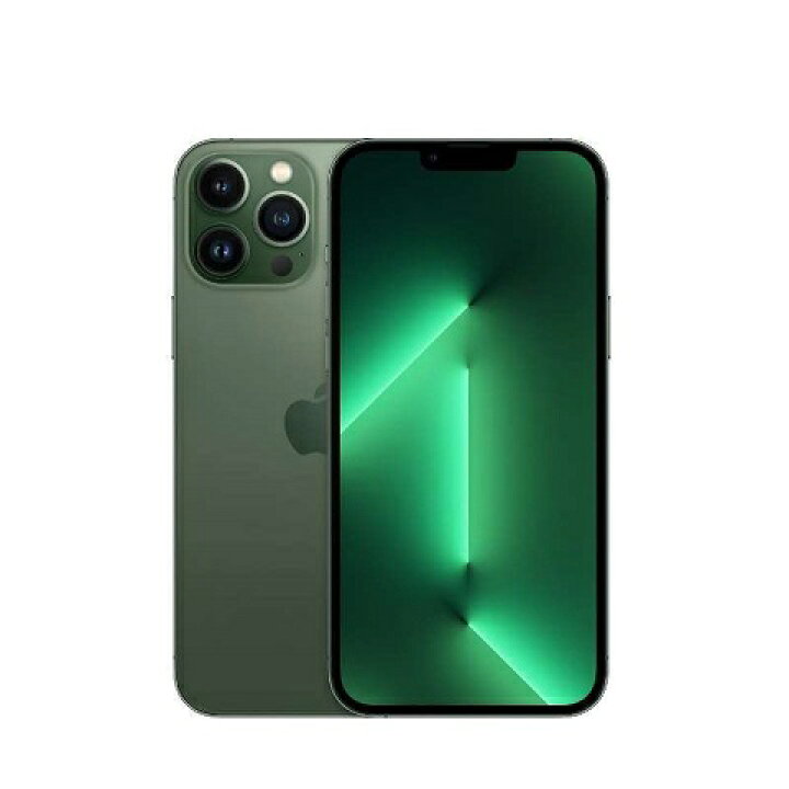 楽天市場】iPhone 13 Pro 128GB アルパイングリーン MNDX3J/A 未開封  