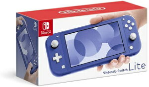 Nintendo Switch Lite �j���e���h�[�X�C�b�`���C�g �u���[ �V�i �݌ɂ���