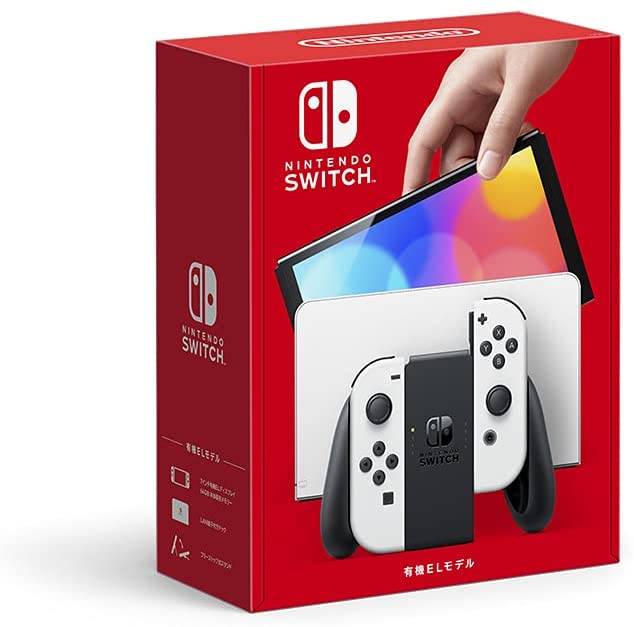 メーカー:Nintendo 激安通販 発売日:2021年10月8日 訳あり 商品説明参照 Nintendo Switch 有機ELモデル 大幅にプライスダウン L 新モデル ホワイト R Joy-Con 新品
