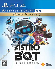 PS4 アストロ ボット ASTRO BOT RESCUE MISSION Value Selection VR専用