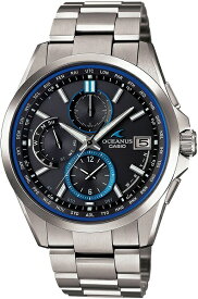CASIO カシオ OCW-T2600-1AJF OCEANUS オシアナス CLASSIC 電波ソーラー メンズ シルバー 腕時計