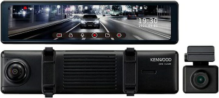 楽天市場】ケンウッド KENWOOD DRV-EM4700 ミラー型 ドライブ 