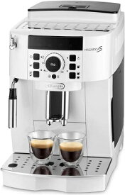 DeLonghi デロンギ 全自動 コーヒーメーカー ホワイト ECAM22112W マグニフィカS ミルク泡立て:手動 新品 在庫あり