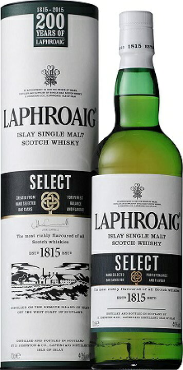 楽天市場】LAPHROAIG ラフロイグ セレクト カスク 700ml カートン付き 