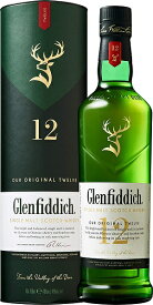 シングルモルト ウイスキー Glenfiddich グレンフィディック 12年 700ml カートン付き