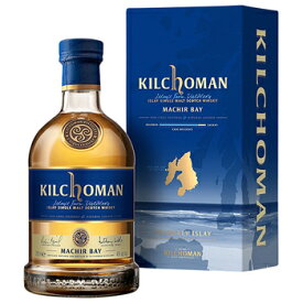 KILCHOMAN キルホーマン MACHIR BAY マキヤーベイ 700ml カートン付き 46度 正規品 スコッチ ウィスキー イギリス