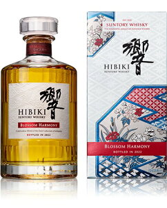  Ђт BLOSSOM HARMONY 2022 ubTn[j[ 700ml J[gt Wpj[YECXL[ Tg[ECXL[ SUNTORY