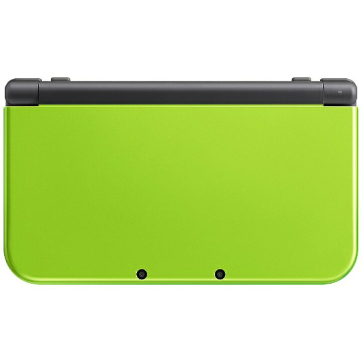 楽天市場】新品 在庫あり Newニンテンドー3DS LL ライム×ブラック 