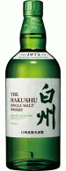 【神奈川県内配送限定】 サントリー シングルモルト ウイスキー 白州 700ml カートンなし