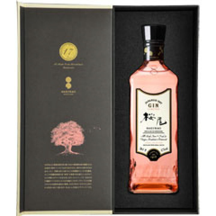 楽天市場】桜尾 GIN LIMITED サクラオジンリミテッド 700ml カートン 