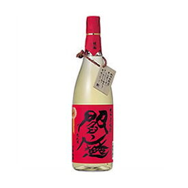 老松酒造 麦焼酎 25度 閻魔 樽熟成 1800ml