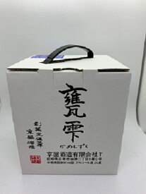 甕雫 かめ雫 乙類20°芋 900ml