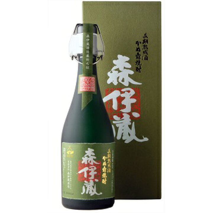 楽天市場】森伊蔵 極上 長期熟成酒 かめ壺焼酎 720ml カートン付き 芋 