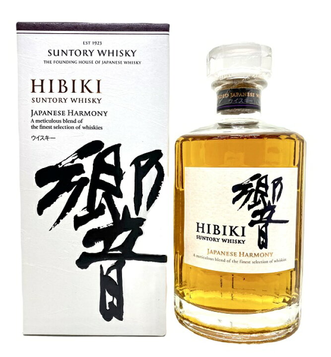 楽天市場】サントリーウイスキー 響 JAPANESE HARMONY 700ml カートン 