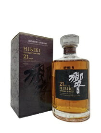 響21年 700ml カートン付き ジャパニーズウイスキー SUNTORY サントリー HIBIKI 【神奈川県内配送限定】