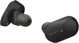 SONY ソニー ワイヤレスノイズキャンセリングイヤホン WF-1000XM3 ワイヤレス Bluetooth 2019年モデル マイク付き ブラック 新品 在庫有り