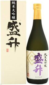 黄金井酒造 純米大吟醸 盛升 720ml 神奈川