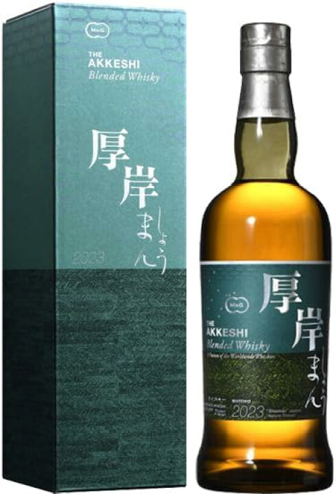 楽天市場】厚岸 ブレンデッドウイスキー 小満 しょうまん 700ml 