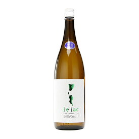 薄井商店 le lac ル・ラック 純米吟醸 無濾過原酒 美山錦 1800ml 長野