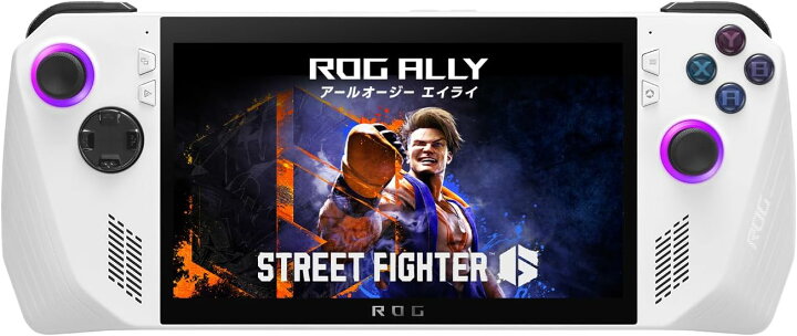 楽天市場】ASUS ROG ALLY エイライ RC71L ゲーミングPC ポータブル 7 