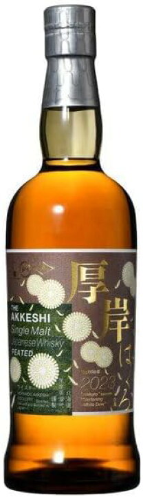 楽天市場】厚岸 白露 はくろ シングルモルトジャパニーズウィスキー 55  
