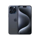 iPhone 15 Pro Max 256GB MU6T3J/A ブルーチタニウム SIMフリー 国内正規品 新品 未開封 在庫有り
