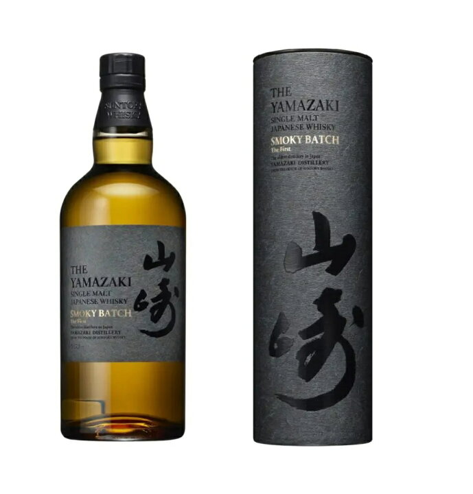 楽天市場】山崎スモーキーバッチ ザ・ファースト 700ml カートン付き  