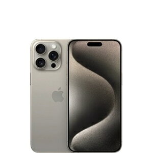 iPhone 15 Pro Max 256GB MU6R3J/A i``^jE SIMt[ Ki Vi J ݌ɗL