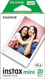 FUJIFILM インスタントカメラ チェキ用フィルム 20枚入 INSTAX MINI JP 2 新品 在庫有り