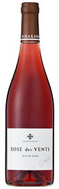 平川ワイナリー ROSE DES VENTS ローズ・デ・ヴォン750ml ロゼワイン 日本ワイン 国産ぶどう100％使用 アルコール分11% 北海道