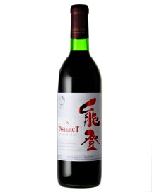 能登ワイン NselecT ヤマソーヴィニヨン 750ml 日本ワイン 国産ワイン 赤ワイン アルコール分11% 石川